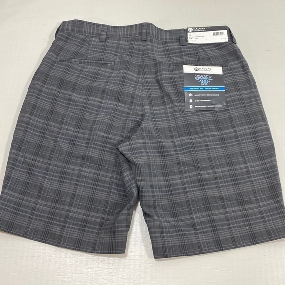Haggar Other - Haggar straight fit plaid shorts​​​​​​​​​​​​​​